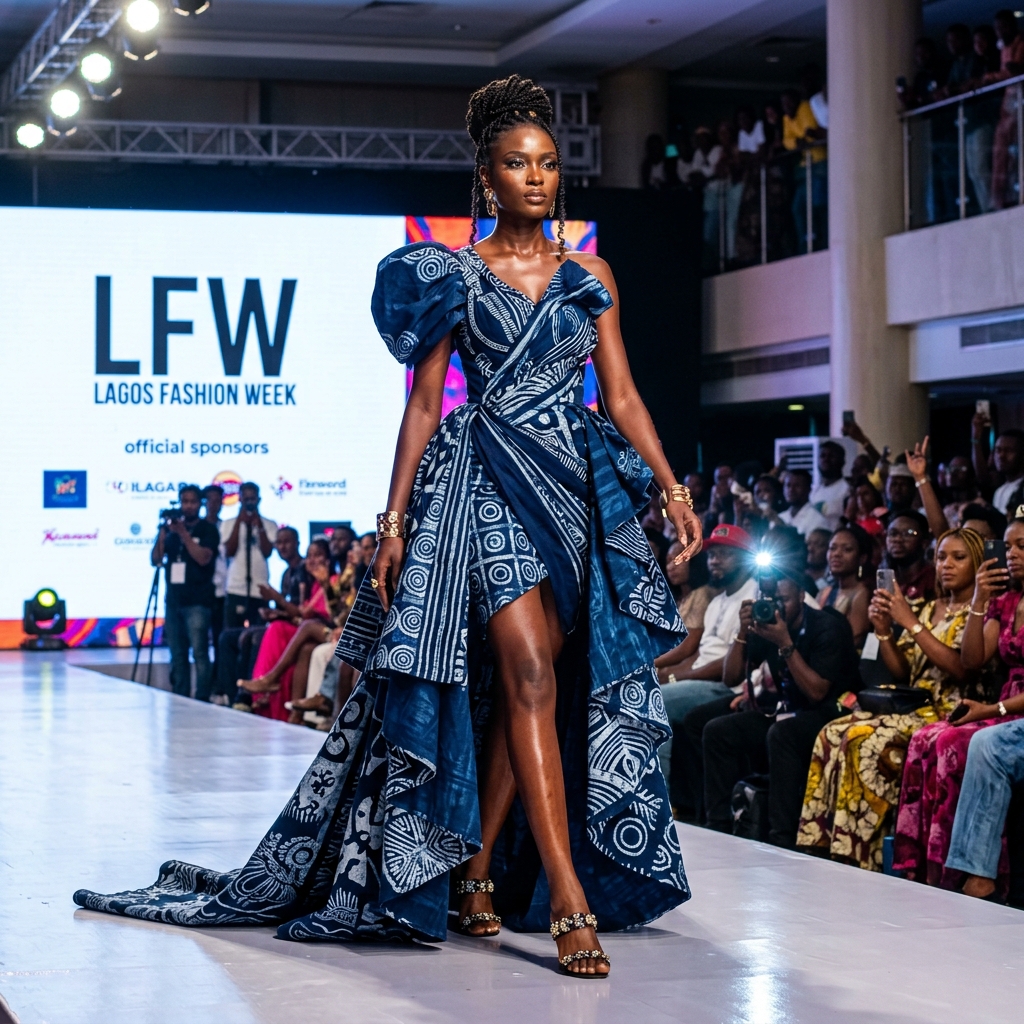 African Artisanal Craft & Circular Drape